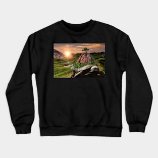 Free Climbing Crewneck Sweatshirt